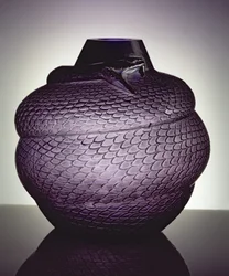Vaso serpente, 1924